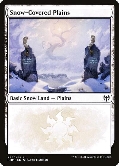 Snow-Covered Plains (276)