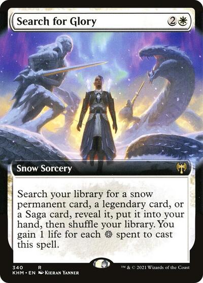 Search for Glory (Extended Art)