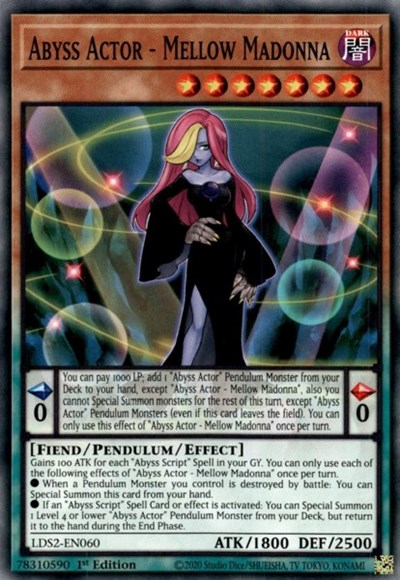 Abyss Actor - Mellow Madonna