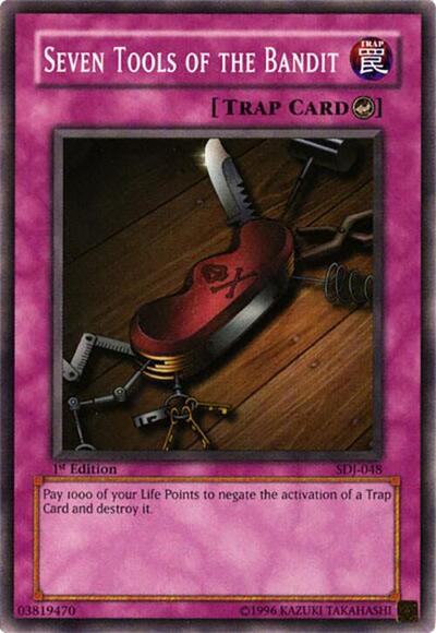 Seven Tools of the Bandit