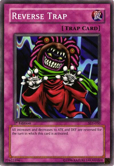 Reverse Trap