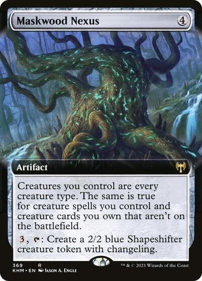 Maskwood Nexus (Extended Art)