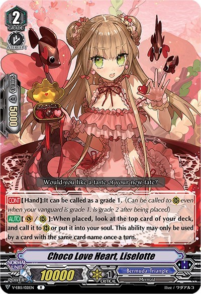 Choco Love Heart, Liselotte