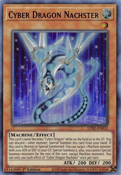 Cyber Dragon Nachster (Purple)