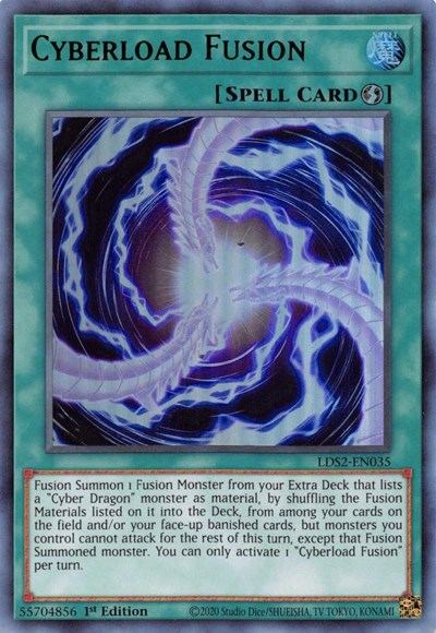 Cyberload Fusion (Green)