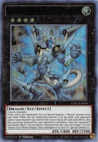 Starliege Photon Blast Dragon (Blue)