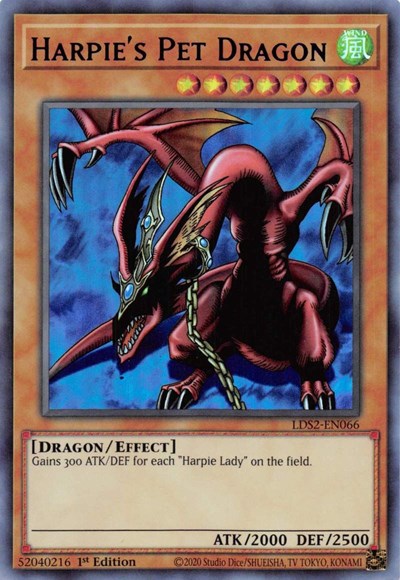 Harpie's Pet Dragon (Purple)