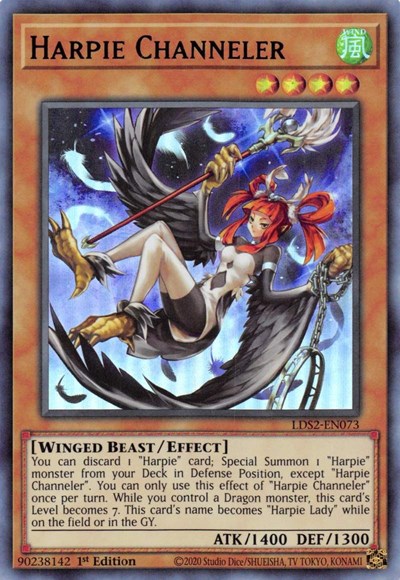 Harpie Channeler (Purple)