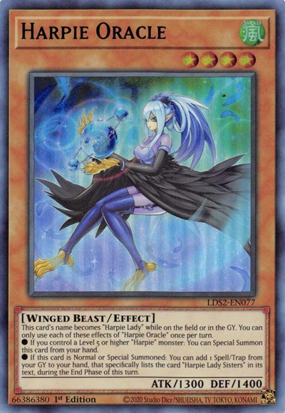 Harpie Oracle (Green)