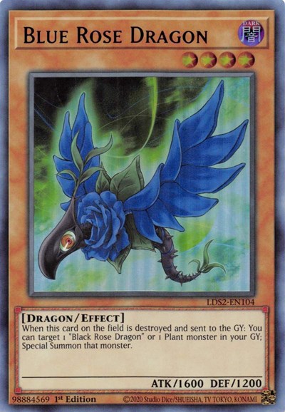 Blue Rose Dragon (Purple)
