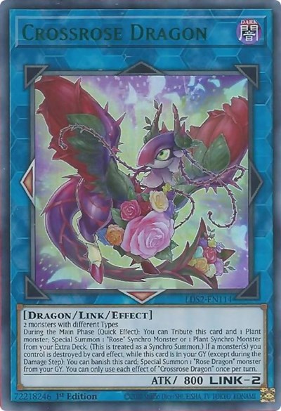 Crossrose Dragon (Green)