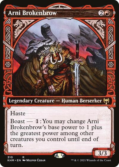 Arni Brokenbrow (Showcase)