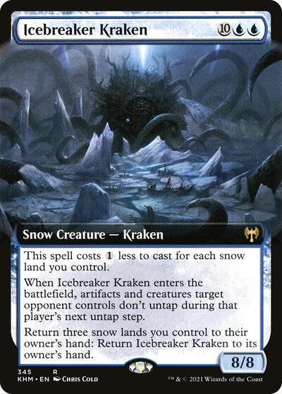 Icebreaker Kraken (Extended Art)