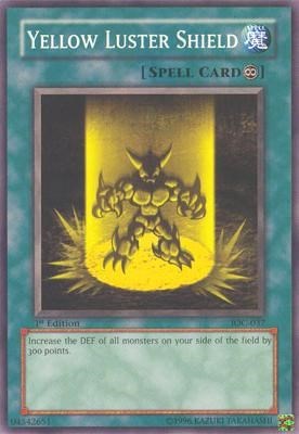 Yellow Luster Shield