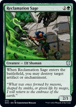 Reclamation Sage