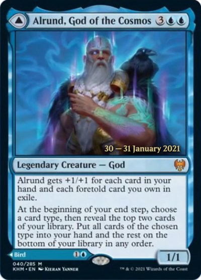Alrund, God of the Cosmos