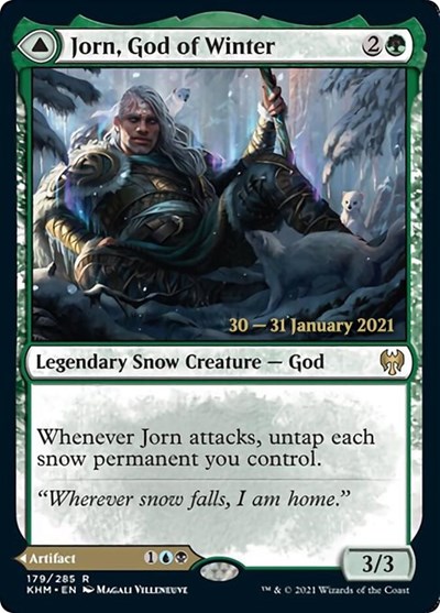 Jorn, God of Winter