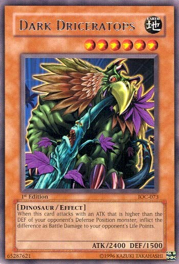 Dark Driceratops