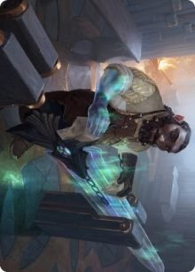 Koll, the Forgemaster Art Card
