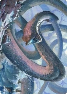 Koma, Cosmos Serpent Art Card (60/81)