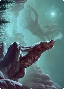 Sarulf's Packmate Art Card