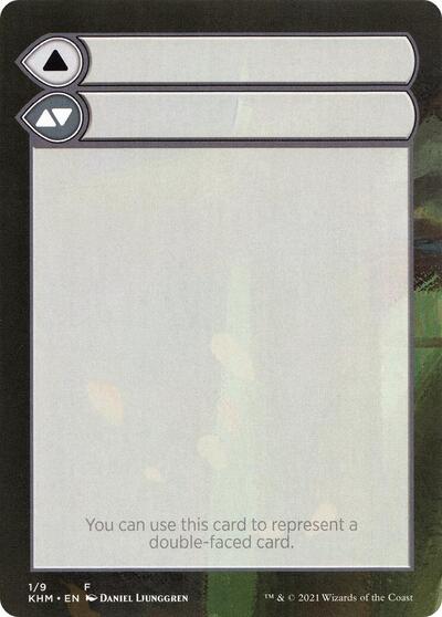 Helper Card - 1/9