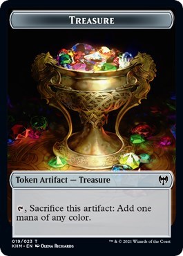 Treasure // Replicated Ring Double-Sided Token