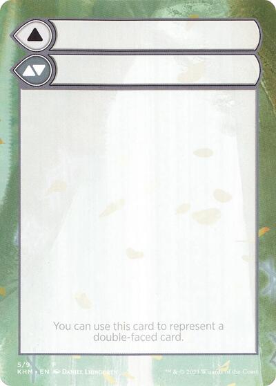 Helper Card - 5/9