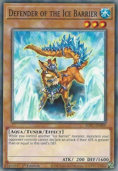 Defender of the Ice Barrier