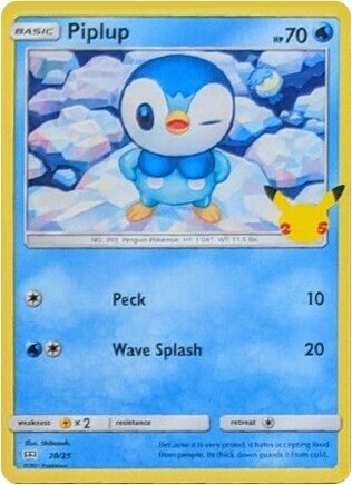 Piplup - 20/25