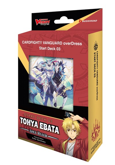 Tohya Ebata -Apex Ruler- Starter Deck