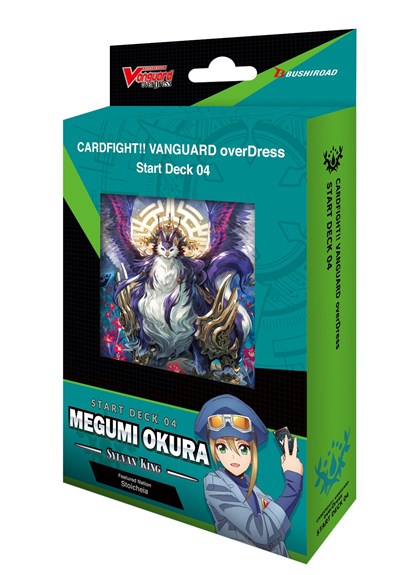Megumi Okura -Sylvan King- Starter Deck