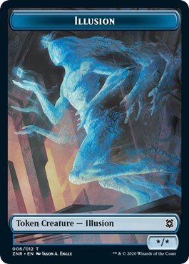 Illusion // Pegasus Double-Sided Token (Challenger 2021)