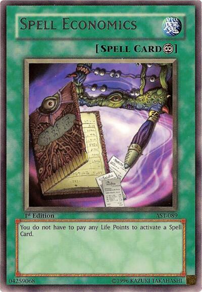 Spell Economics