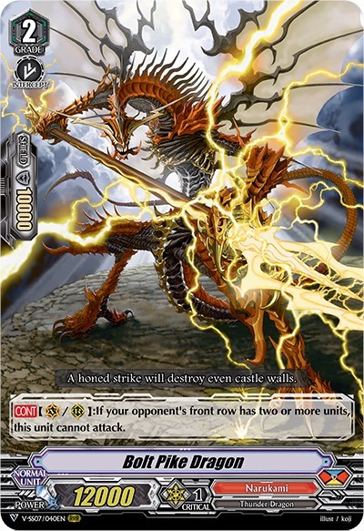 Bolt Pike Dragon