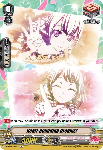 Heart-pounding Dreams! (C) (Pastel*Palettes)
