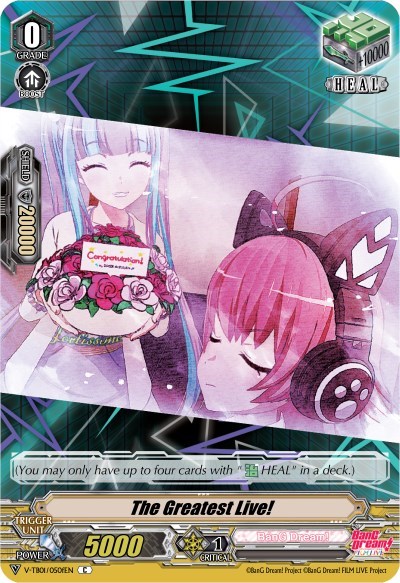 The Greatest Live! (F) (RAISE A SUILEN) (Parallel Foil)