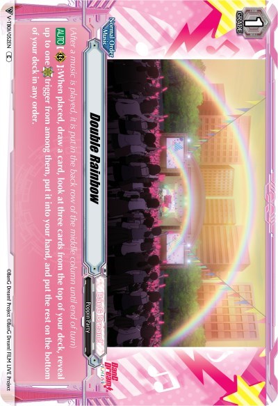 Double Rainbow (Parallel Foil)
