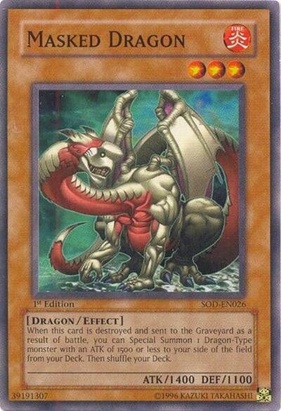Masked Dragon