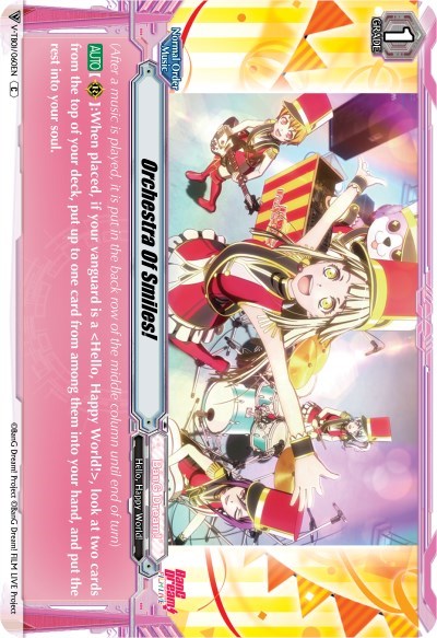 Orchestra Of Smiles! (Parallel Foil)