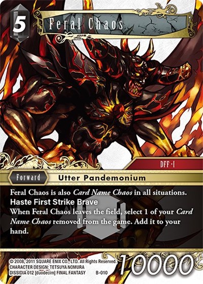 Feral Chaos