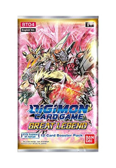 Great Legend Booster Pack