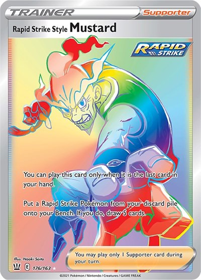 Rapid Strike Style Mustard (Secret)
