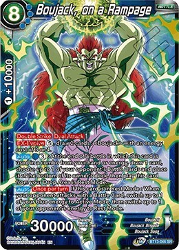 Boujack, On a Rampage