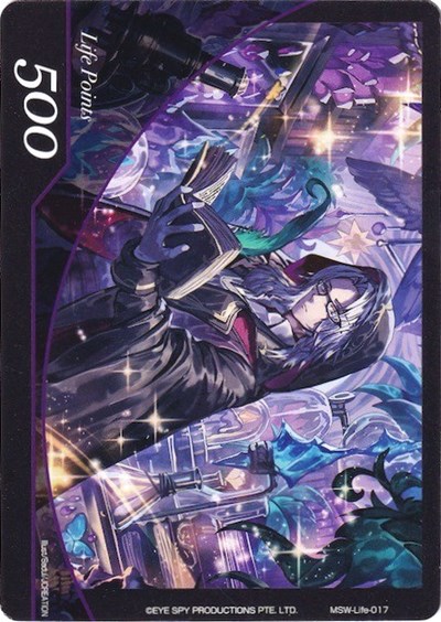 Life Point - Life-017 - Magic Stone Research Institute