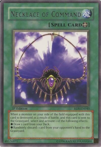 Necklace of Command
