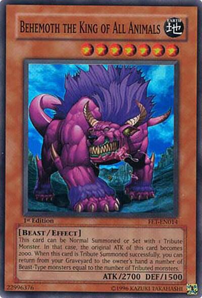 Behemoth the King of All Animals