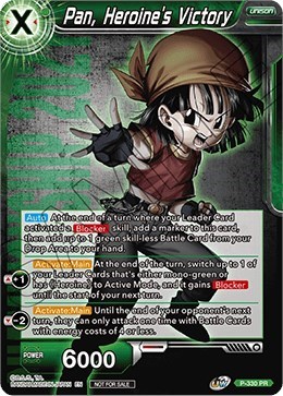 Pan, Heroine's Victory (Championship Pack 2021 Vol.1)