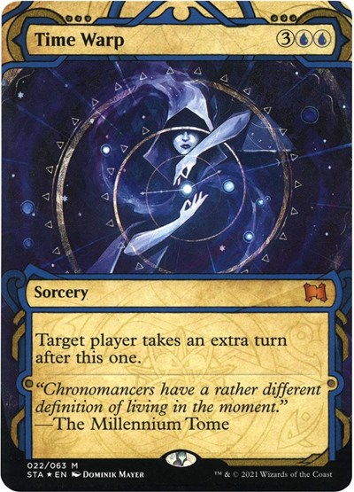 Time Warp (Foil Etched)