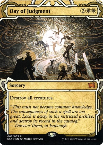 Day of Judgment (Foil Etched)